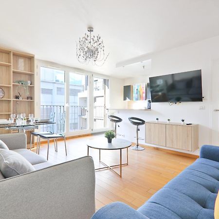 Appartement Quartier Tour Eiffel 6 Free Netflix Párizs Kültér fotó