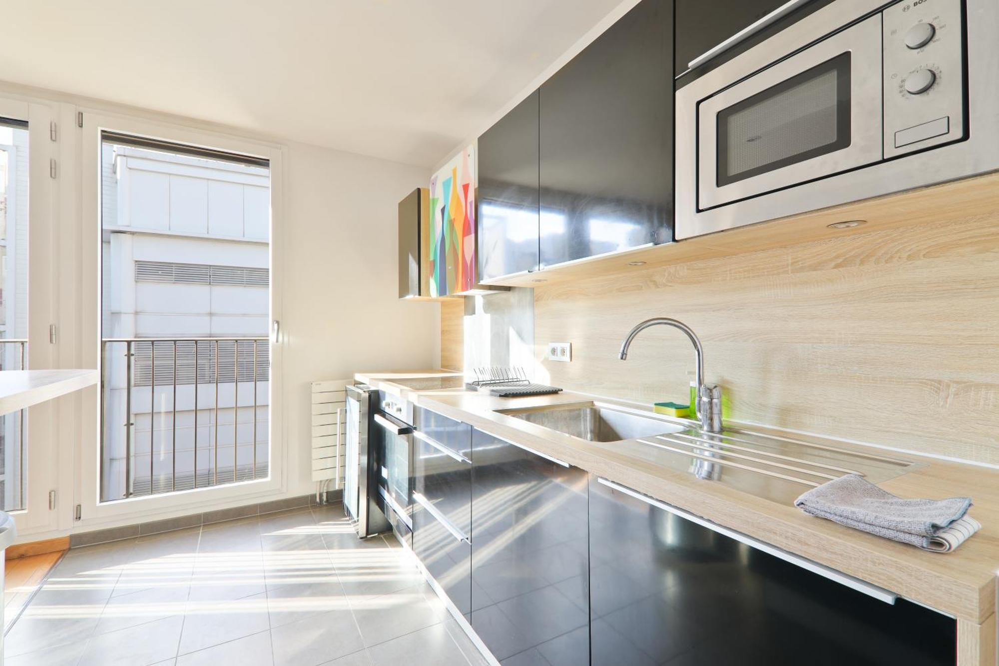 Appartement Quartier Tour Eiffel 6 Free Netflix Párizs Kültér fotó