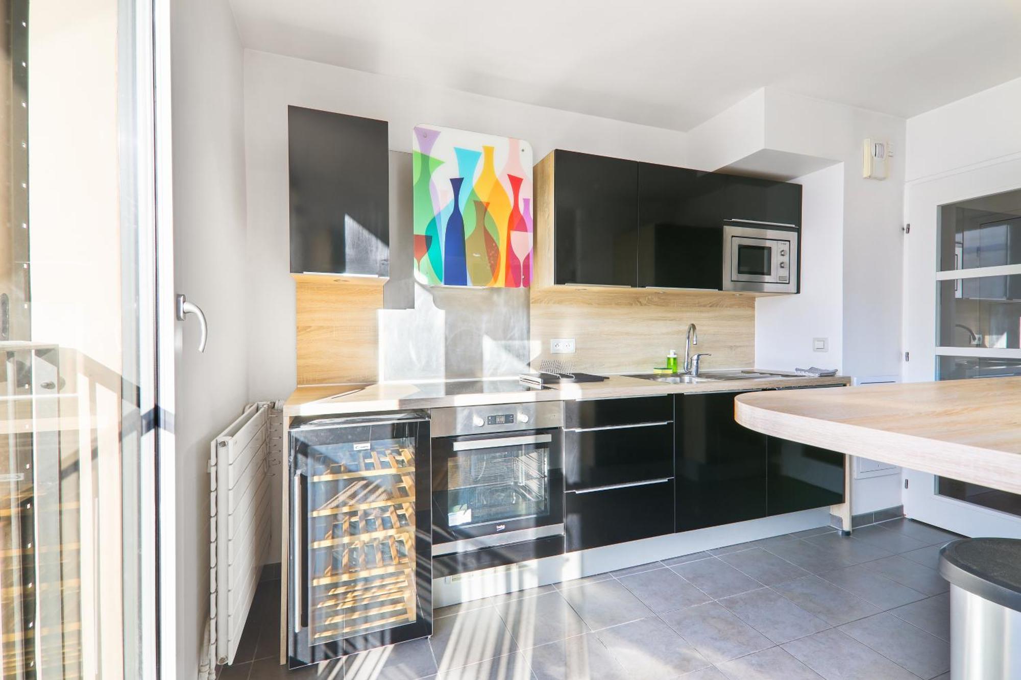 Appartement Quartier Tour Eiffel 6 Free Netflix Párizs Kültér fotó